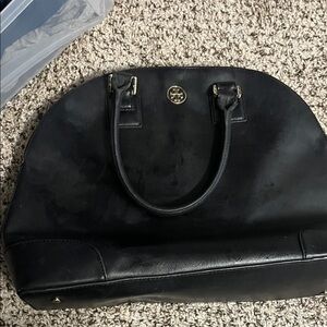 Tory Burch Black Leather Handbag